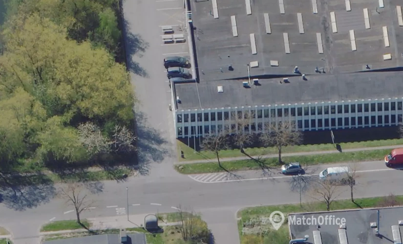 Kontor til leje på Naverland 13, 2600 Glostrup - 40 m² | Foto 1 - Lokalebasen