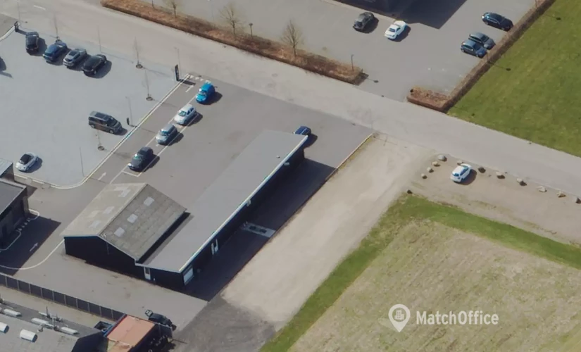 Kontor til leje på Guldborgvej 1, 7400 Herning - 1174 m² | Foto 2 - Lokalebasen