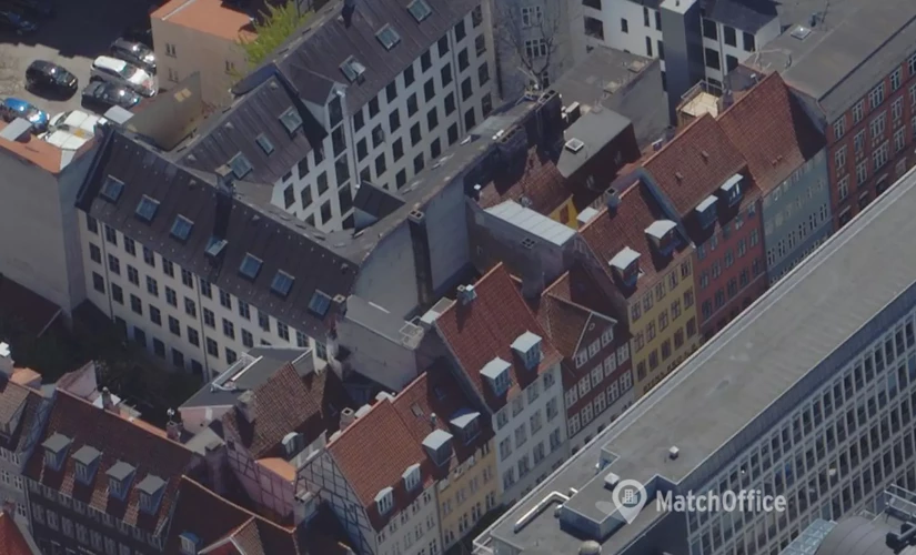 Kontor til leje på Pilestræde 52B 2. sal, 1112 København K - 585 m² | Foto 1 - Lokalebasen.dk