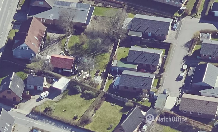 393 m² Commercial warehouse up for rent in Them, Horsensvej 12 (8653) - 0 | MatchOffice.com