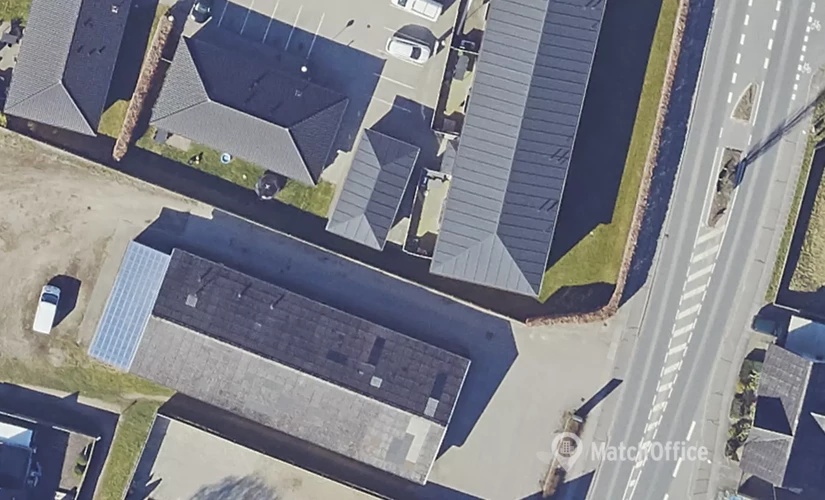 393 m² Warehouse rental in Them, Horsensvej 12 (8653) - 4 | MatchOffice