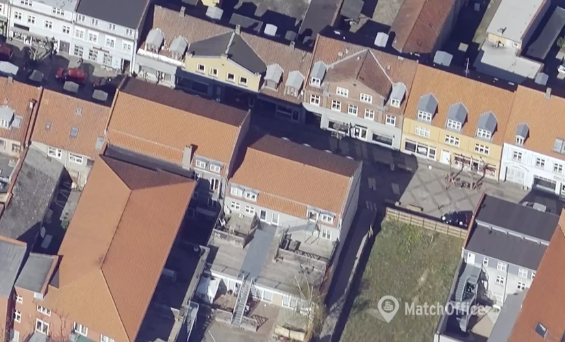 Kontor til leje på Jernbanegade 34C, 4800 Nykøbing F - 55 m² | Foto 0 - Lokalebasen.dk