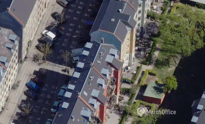 Office Folkvarsvej 9 kld. 2000 Frederiksberg