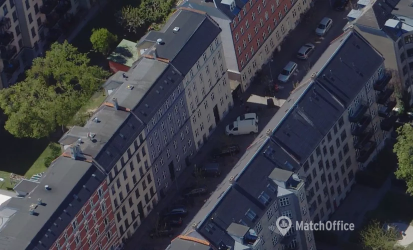 Kontor til leje på Folkvarsvej 9 kld., 2000 Frederiksberg - 56 m² | Foto 2 - Lokalebasen