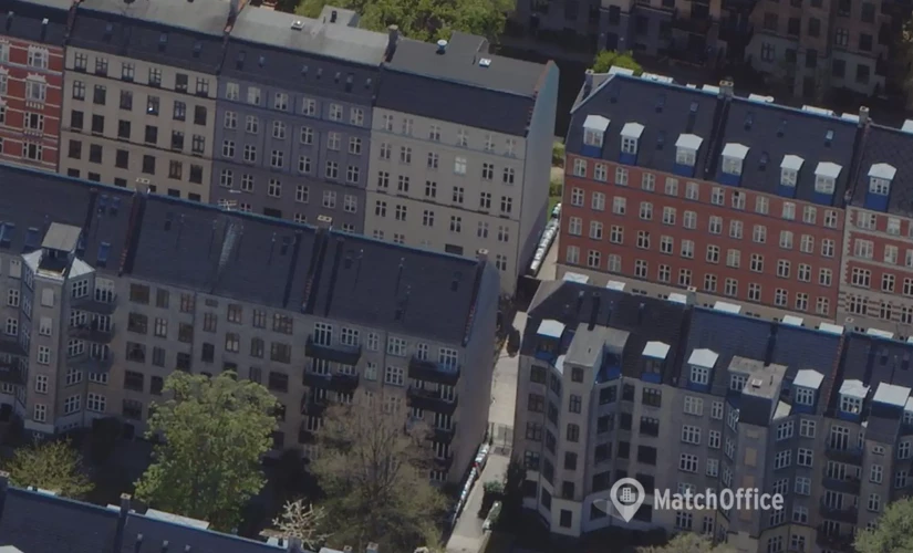 Kontor til leje på Folkvarsvej 9 kld., 2000 Frederiksberg - 56 m² | Foto 1 - Lokalebasen