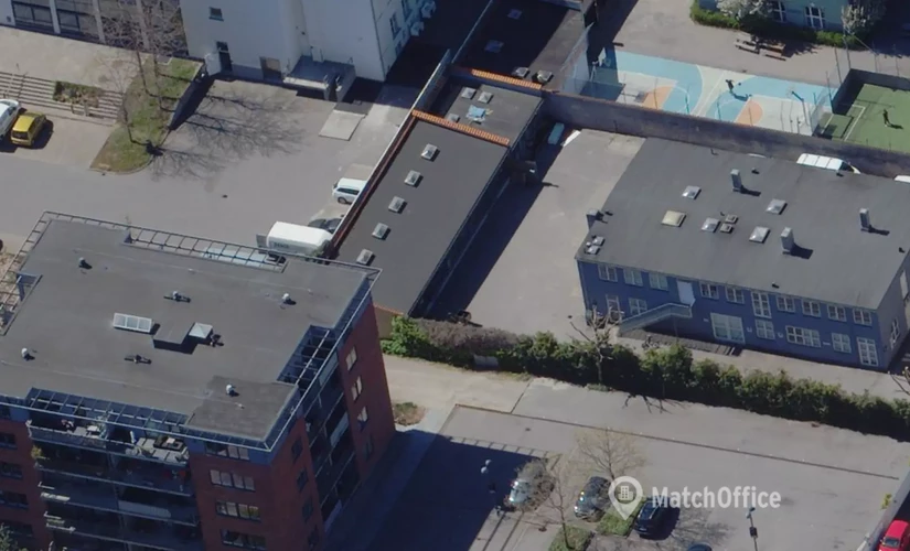 Kontor til leje på Finsensvej 37 G St., 2000 Frederiksberg - 43 m² | Foto 0 - Lokalebasen.dk