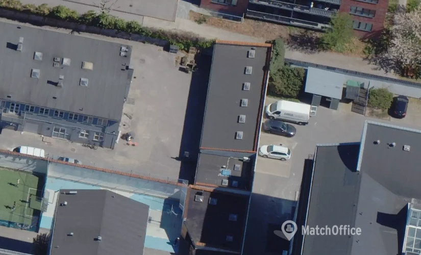 Kontor til leje på Finsensvej 37 G St., 2000 Frederiksberg - 43 m² | Foto 3 - Lokalebasen.dk