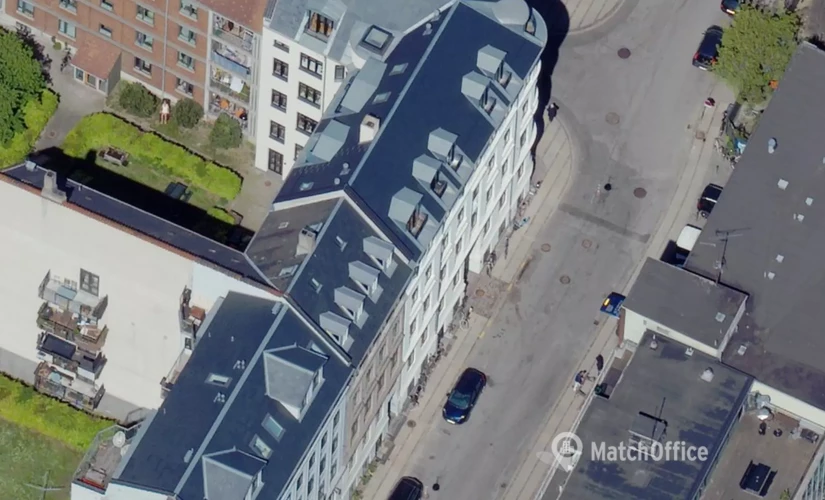 54 m² Office warehouse rental in Copenhagen N, Ewaldsgade 2 Kælder (2200) - 0 | MatchOffice