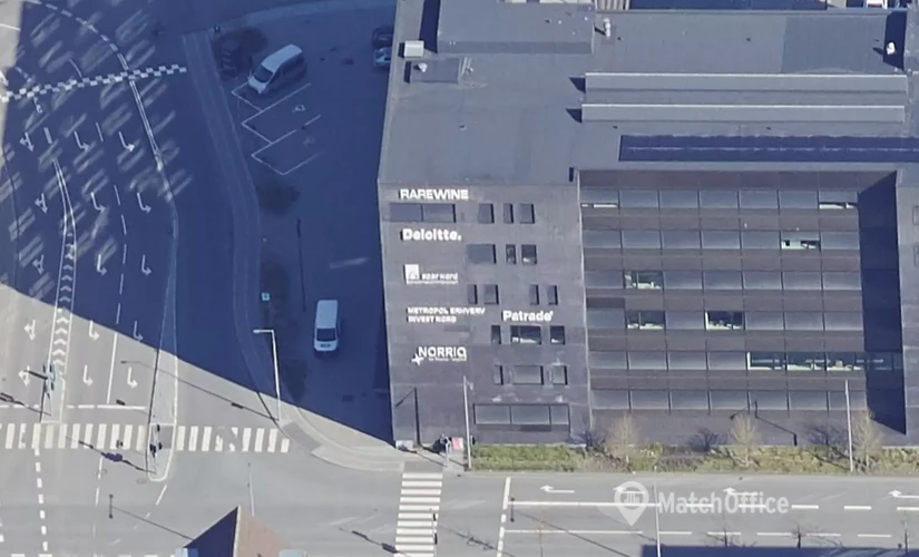 Kontor til leje på Østre Havnegade 12, 9000 Aalborg - 304 m² | Foto 0 - Lokalebasen