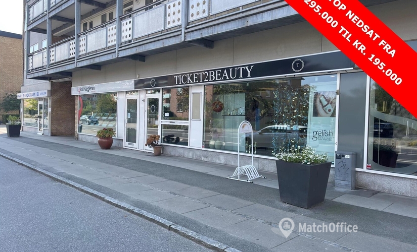 Butik til leje på Bagsværd Hovedgade 81, 2880 Bagsværd - 140 m² | Foto 0 - Lokalebasen