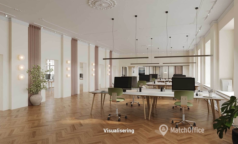 Kontor til leje på Rosenborggade 1B, 1130 København K - 692 m² | Foto 2 - Lokalebasen.dk