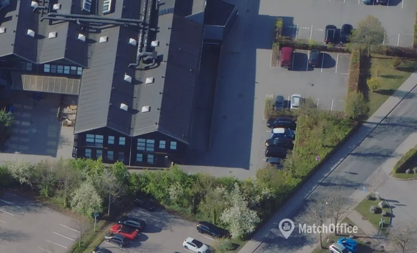 Kontor til leje på Nærum Hovedgade 6, 2850 Nærum - 650 m² | Foto 1 - Lokalebasen