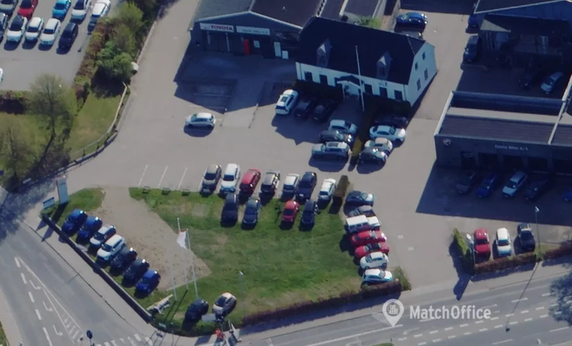 Kontor til leje på Nærum Hovedgade 2, 2850 Nærum - 529 m² | Foto 0 - Lokalebasen