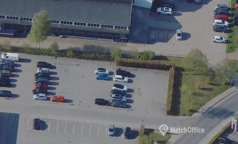 Kontor til leje på Nærum Hovedgade 2, 2850 Nærum - 529 m² | Foto 1 - Lokalebasen.dk