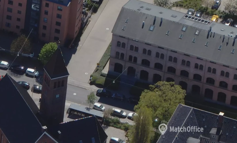 Kontor til leje på Nitivej 10, 2000 Frederiksberg - 250 m² | Foto 1 - Lokalebasen
