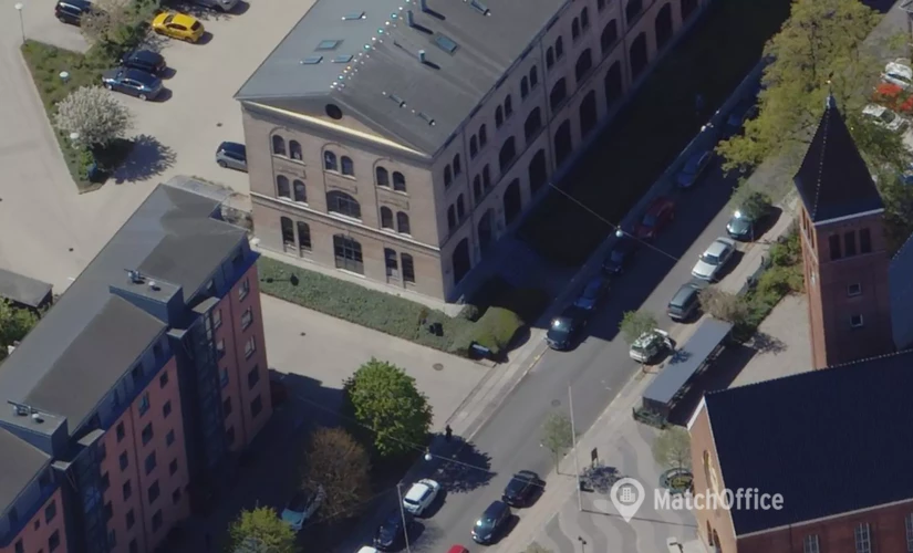 Kontor til leje på Nitivej 10, 2000 Frederiksberg - 250 m² | Foto 2 - Lokalebasen