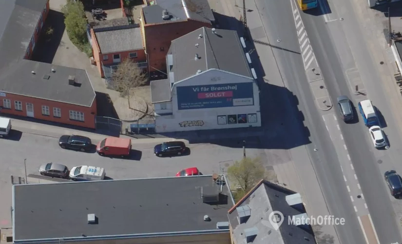 198 m² Store for rent in Bronshoj, Frederikssundsvej 153 (2700) - 2 | MatchOffice.com