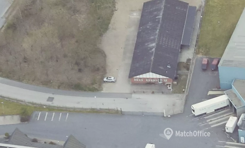 Lager til leje på Gl Kongevej 1B, 7442 Engesvang - 740 m² | Foto 0 - Lokalebasen.dk