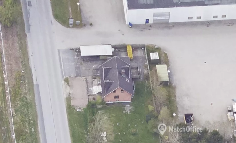 Lager til leje på Gl Kongevej 1B, 7442 Engesvang - 740 m² | Foto 1 - Lokalebasen.dk