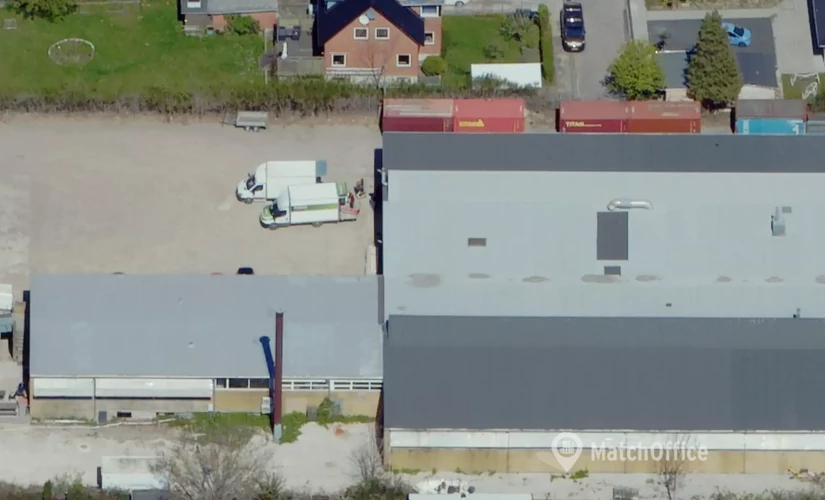 1026 m² Warehouse for rent in Kastrup, Kirstinehøj 36C (2770) - 0 | MatchOffice