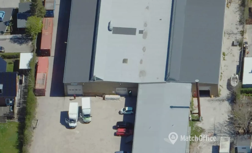 1026 m² Commercial warehouse rental in Kastrup, Kirstinehøj 36C (2770) - 3 | MatchOffice.com