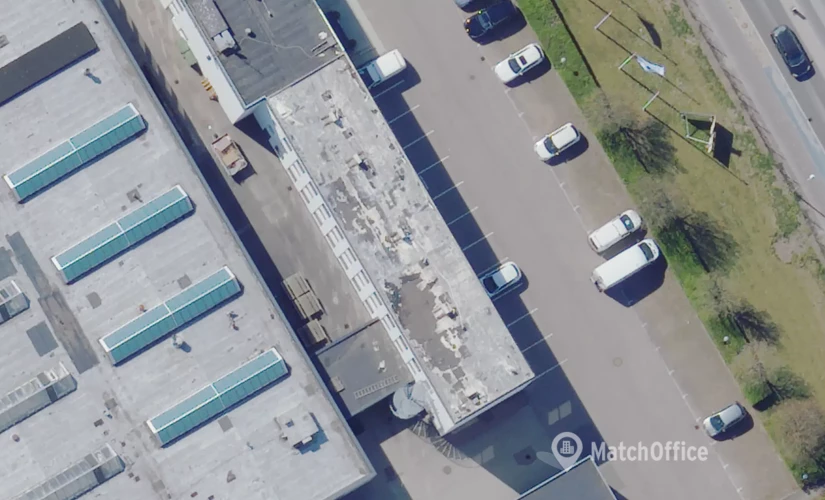 1007 m² Warehouse storage up for rent in Brondby, Søndre Ringvej 49A (2605) - 0 | MatchOffice
