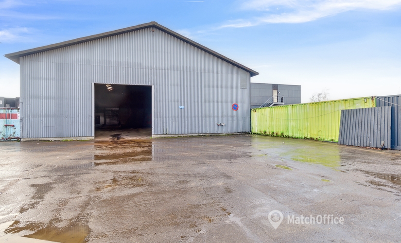 702 m² Warehouse space up for rent in Greve, Agenavej 13 (2670) - 0 | MatchOffice
