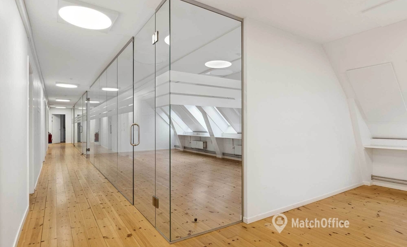 Kontor til leje på Nordre Fasanvej 113, 2000 Frederiksberg - 379 m² | Foto 3 - Lokalebasen