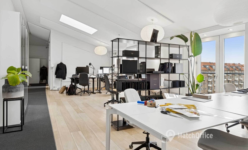 Kontor til leje på Nordre Fasanvej 113, 2000 Frederiksberg - 211 m² | Foto 1 - Lokalebasen.dk