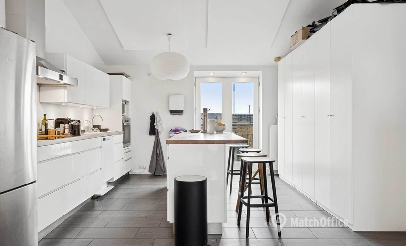 Kontor til leje på Nordre Fasanvej 113, 2000 Frederiksberg - 211 m² | Foto 2 - Lokalebasen