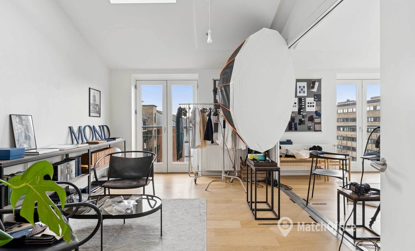 Kontor til leje på Nordre Fasanvej 113, 2000 Frederiksberg - 211 m² | Foto 3 - Lokalebasen