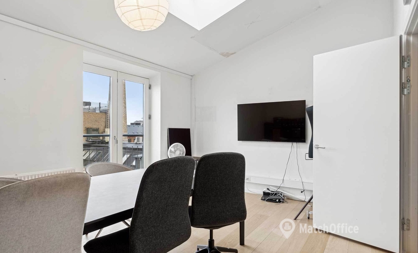 Kontor til leje på Nordre Fasanvej 113, 2000 Frederiksberg - 211 m² | Foto 4 - Lokalebasen.dk