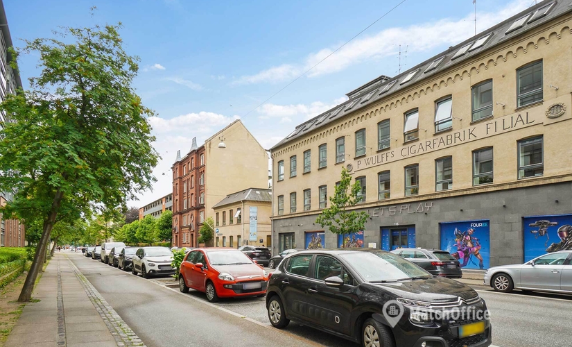 Kontor til leje på Nordre Fasanvej 113, 2000 Frederiksberg - 211 m² | Foto 0 - Lokalebasen.dk