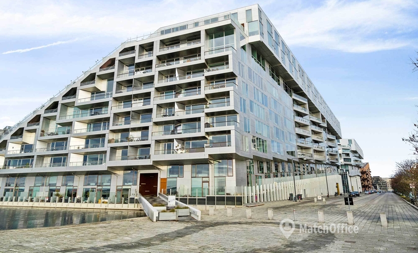 Kontor til leje på Robert Jacobsens Vej 78a, 2300 København S - 472 m² | Foto 0 - Lokalebasen.dk