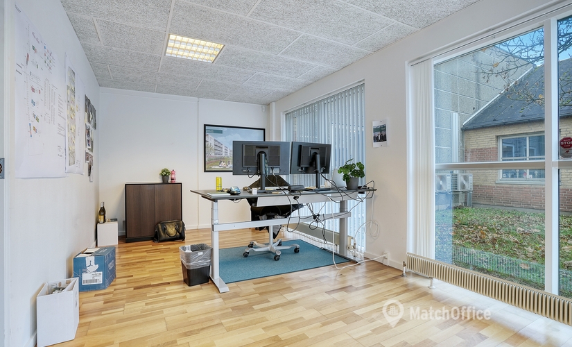 487 m² Commercial warehouse for rent in Roskilde, Langebjerg 35C (4000) - 2 | MatchOffice.com