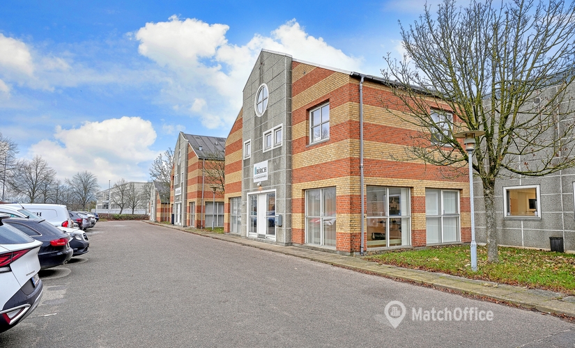 487 m² Warehouse space rental in Roskilde, Langebjerg 35C (4000) - 0 | MatchOffice