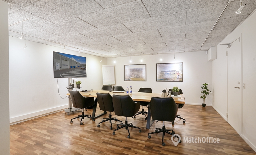 487 m² Warehouse space for rent in Roskilde, Langebjerg 35C (4000) - 4 | MatchOffice