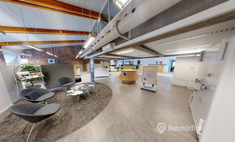 456 m² Commercial shop for rent in Hinnerup, Storegade 13 (8382) - 1 | MatchOffice