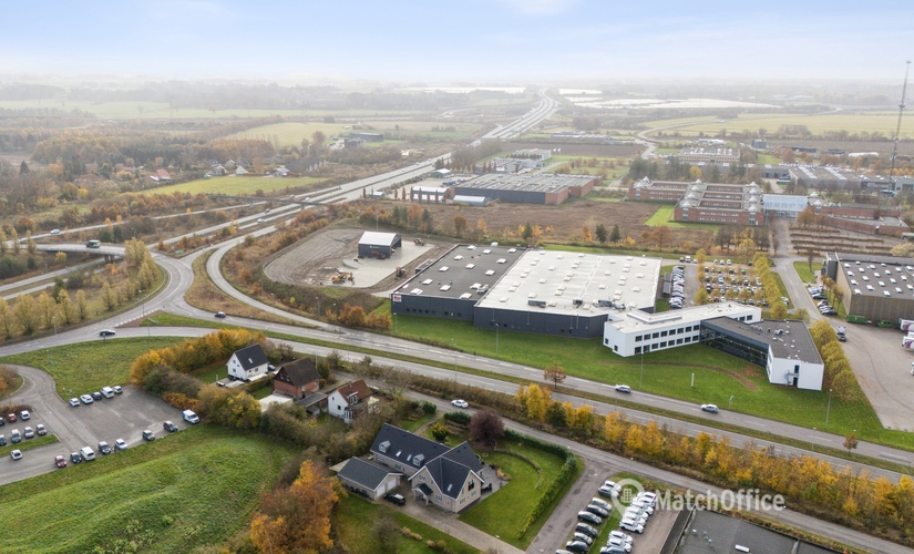 5291 m² Office warehouse rental in Odense SO, Telehøjen 8 (5220) - 0 | MatchOffice.com