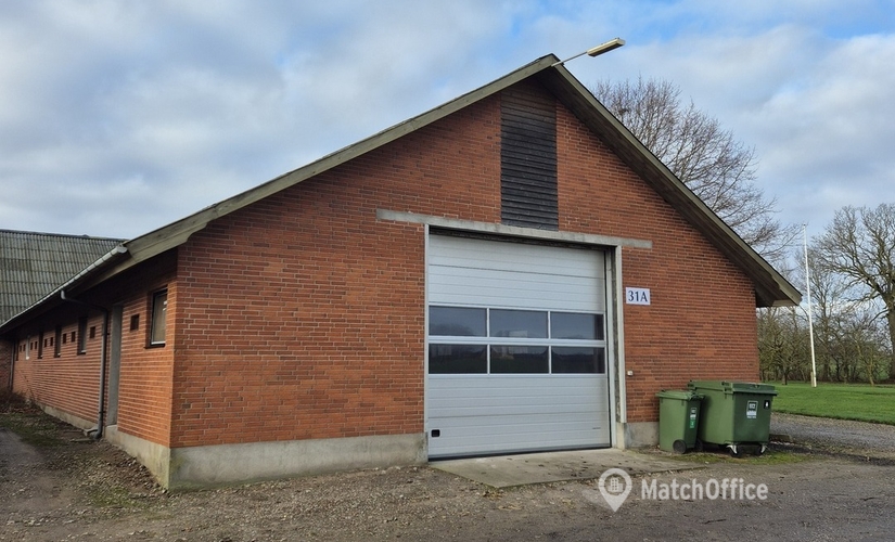 Lager til leje på Odensevej 31A, 5540 Ullerslev - 249 m² | Foto 1 - Lokalebasen