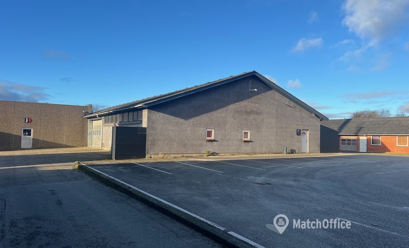 Kontor til leje på Sandagervej 10, 7400 Herning - 346 m² | Foto 0 - Lokalebasen