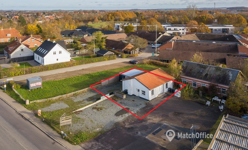 Lager til leje på Holbækvej 46, 4450 Jyderup - 80 m² | Foto 0 - Lokalebasen.dk