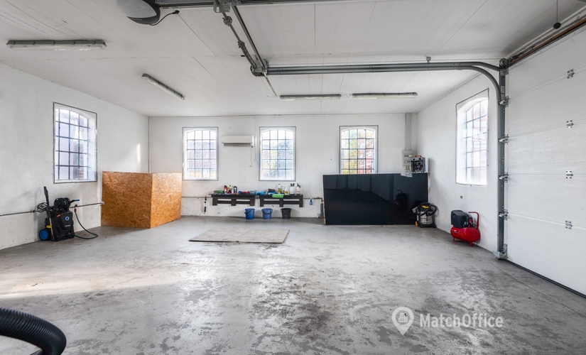 80 m² Office warehouse rental in Jyderup, Holbækvej 46 (4450) - 2 | MatchOffice.com