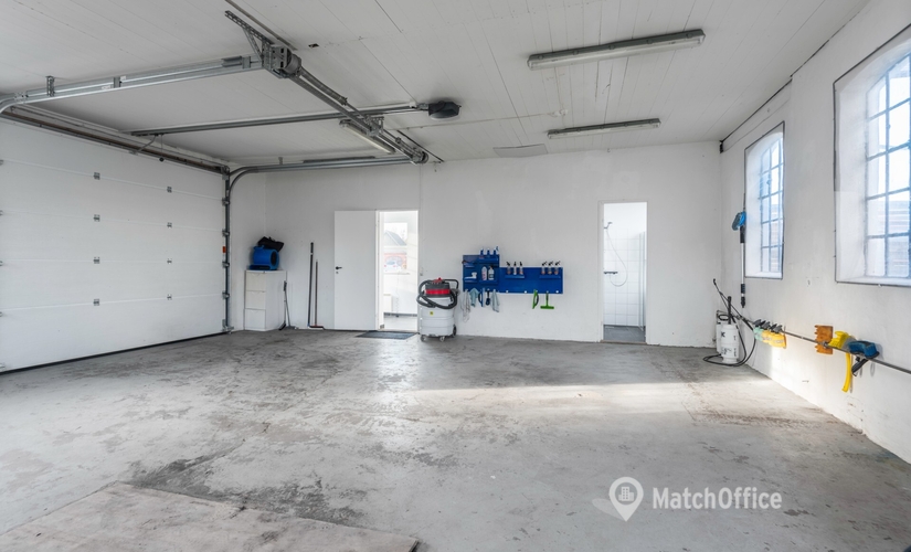 80 m² Warehouse space rental in Jyderup, Holbækvej 46 (4450) - 3 | MatchOffice