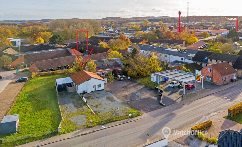 80 m² Commercial warehouse rental in Jyderup, Holbækvej 46 (4450) - 1 | MatchOffice.com