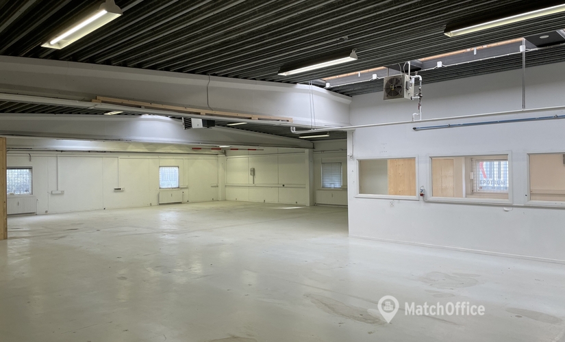 375 m² Warehouse storage up for rent in Aarhus N, P. O. Pedersens Vej 9 (8200) - 1 | MatchOffice