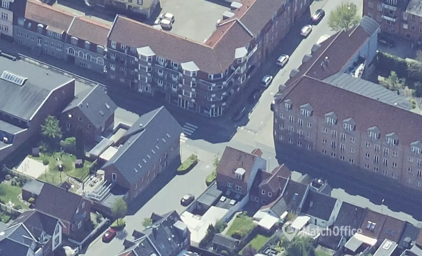 Kontor til leje på Dreyersvej 1 st. mf., 6000 Kolding - 46 m² | Foto 1 - Lokalebasen