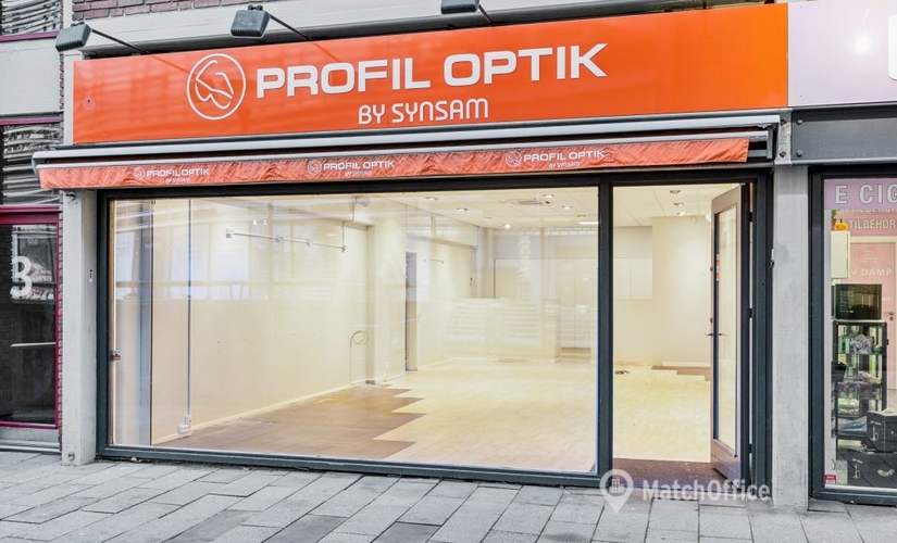 124 m² Commercial shop for rent in Herlev, Herlev Torv 3a (2730) - 0 | MatchOffice