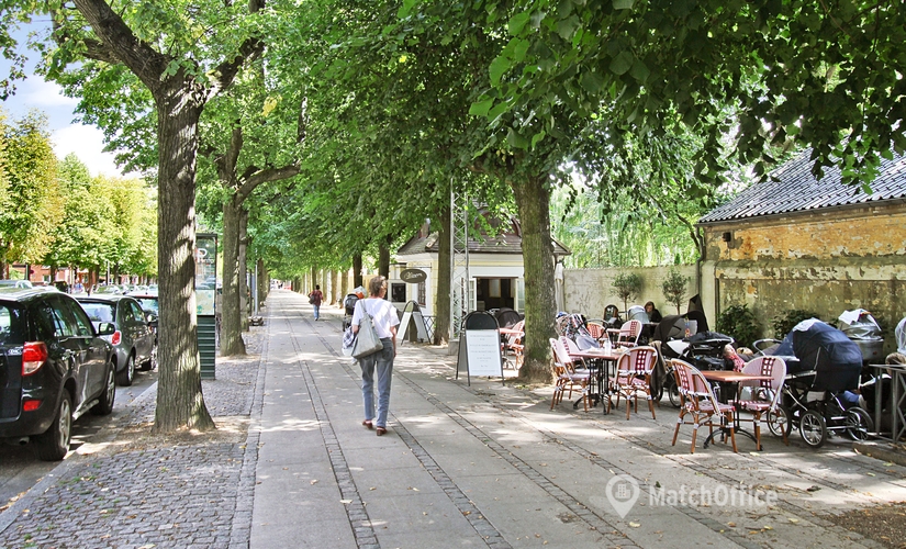 Parkering Dr. Priemes Vej 14 1854 Frederiksberg C