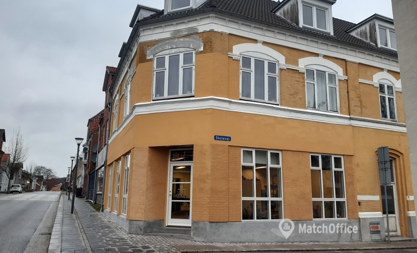 Butik til leje på Skolevej 1, 5620 Glamsbjerg - 103 m² | Foto 0 - Lokalebasen